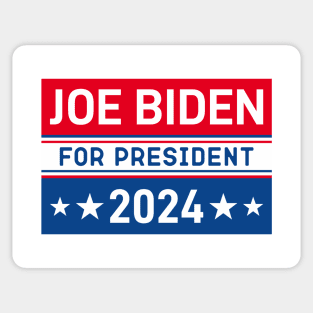 Biden 2024 For President Sticker